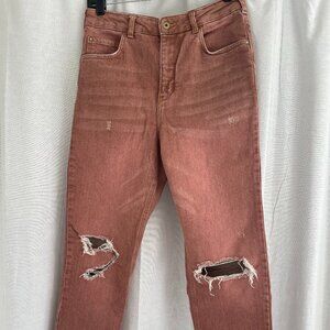 Pilcro jeans (from Anthropologie), size 29